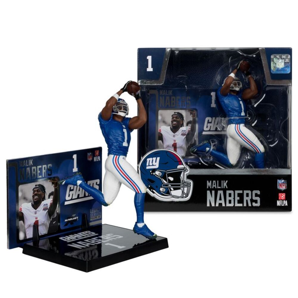 Malik Nabers (New York Giants) NFL 7" Figure McFarlane